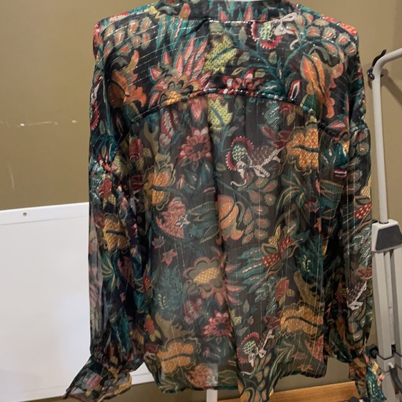 Scotch and soda blouse Sz s - Picture 5 of 9